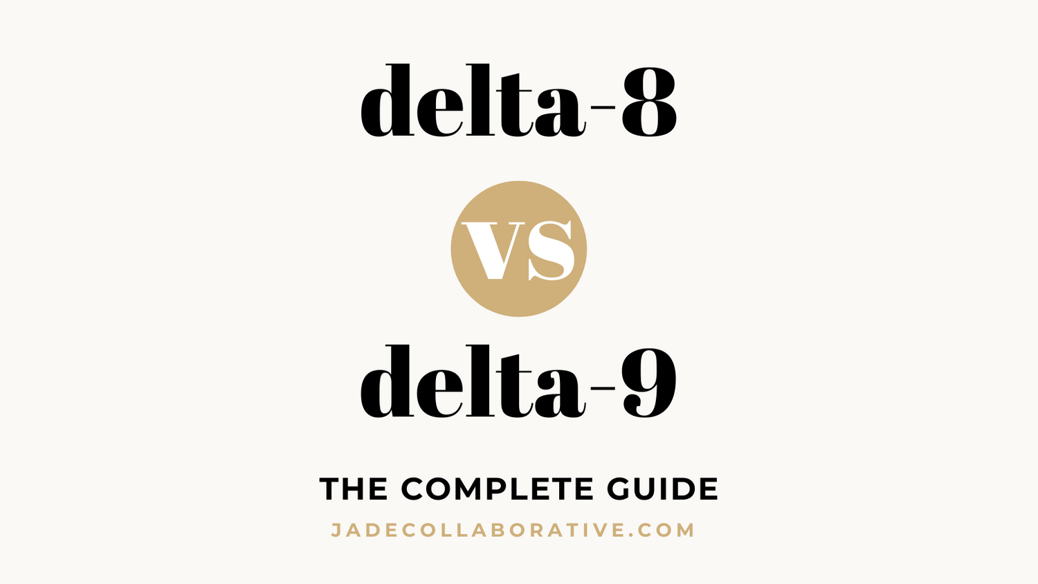 delta-8 vs delta-9 thc - what's the difference