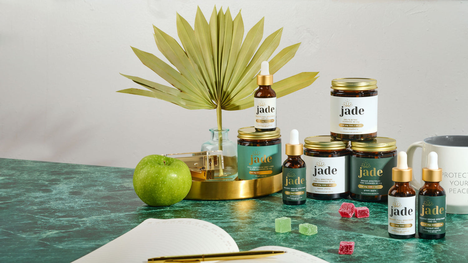premium cbd and thc products online by jade collaborative