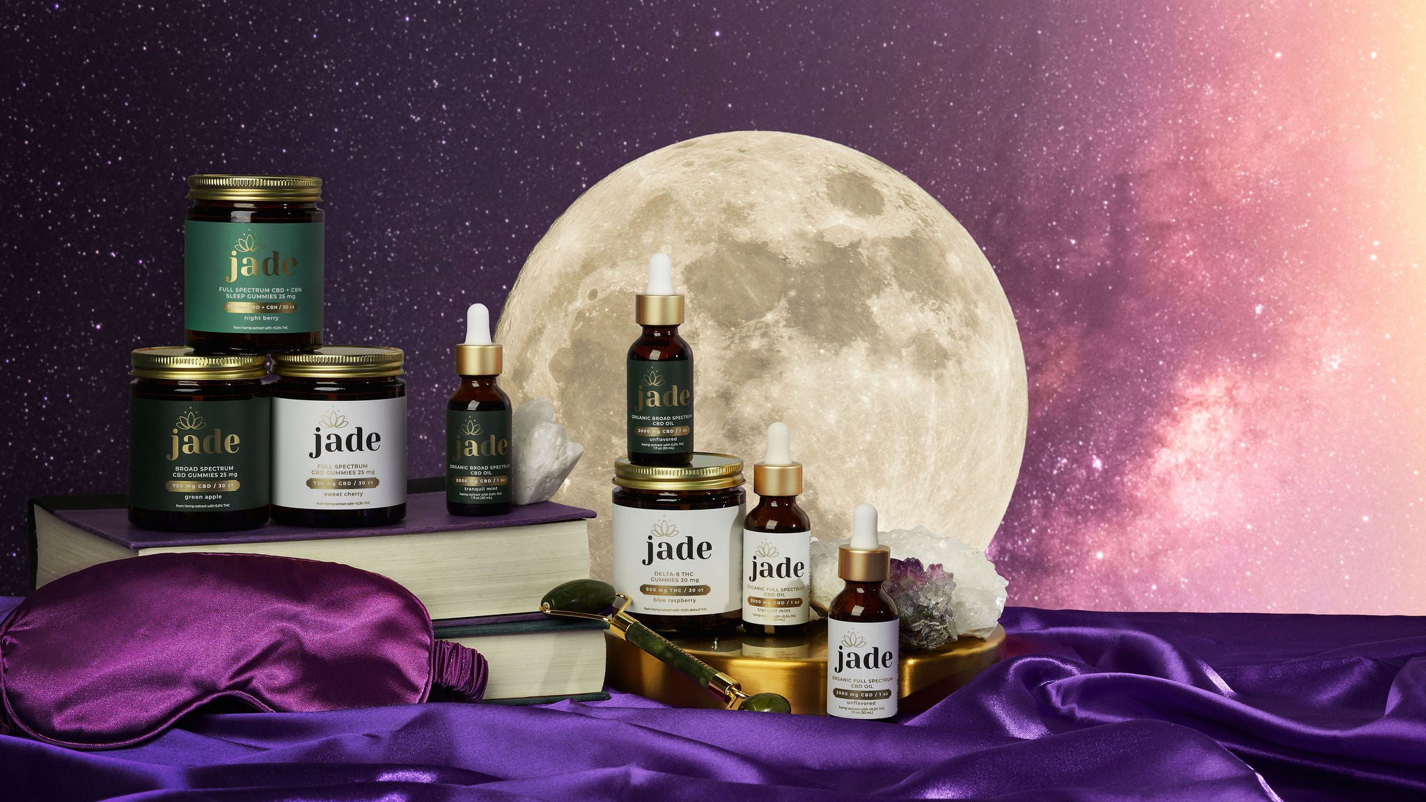 cbd for sleep - jade collaborative premium sleep cbd