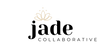 jade collaborative cbd logo - black and gold 