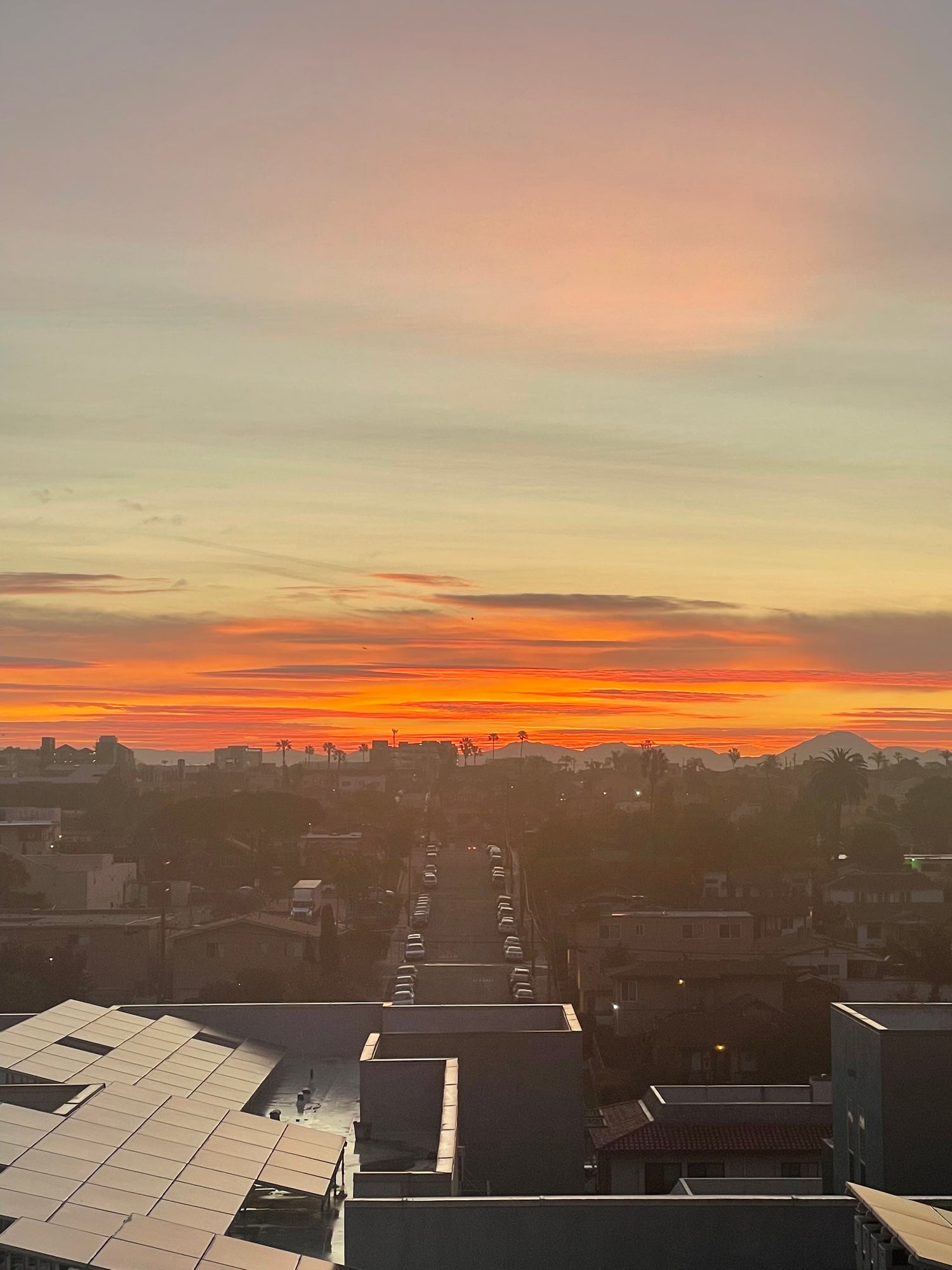 west coast balcony sunrise from jade collaborative hq