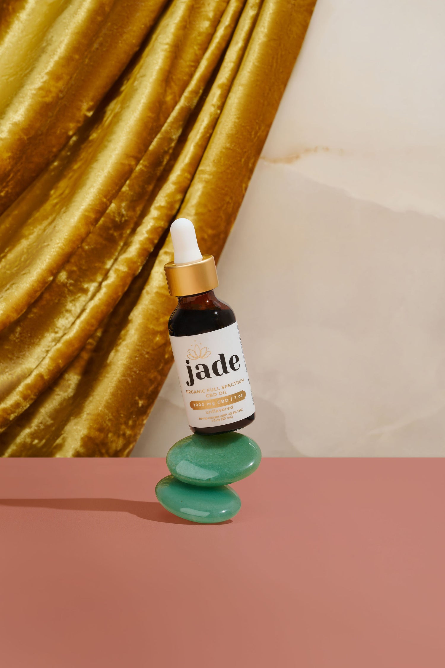 about jade collaborative full spectrum cbd oil